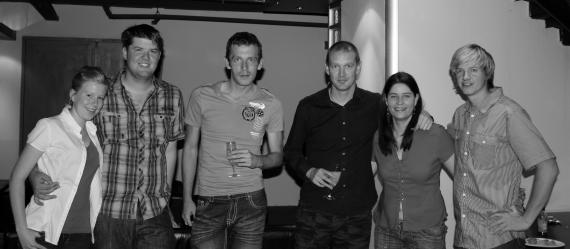 Tech Medewerkers Speel TenPin Bowling